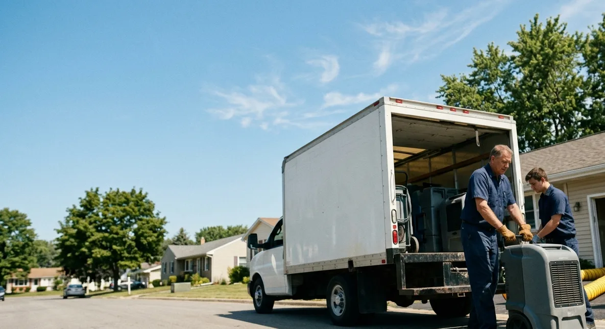 Water Damage Cleanup in Lone Rock, IA near me